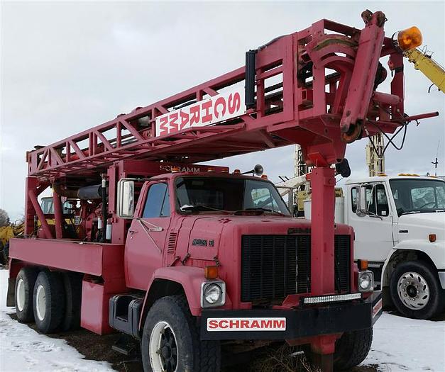 Used 1988 Schramm T660 Drill Rig