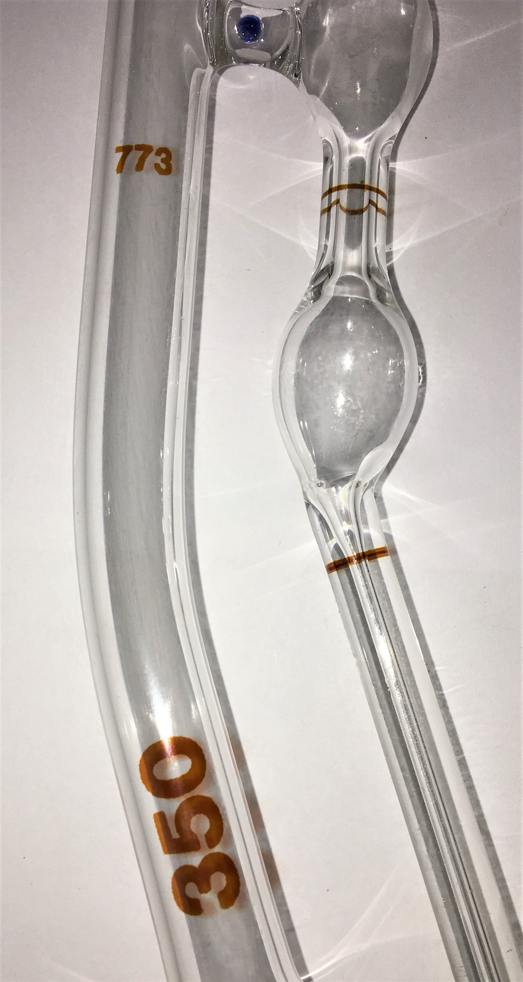 Used Cannon-Fenske CFRC-350 (9721-B71) Routine Viscometer Tube (No Certificate) - Size 350