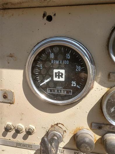 Used 1995 Ingersoll-Rand T4W Drill Rig