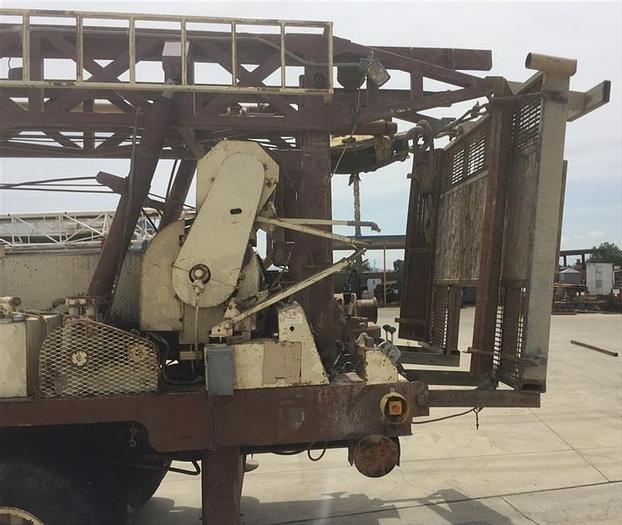 Used 1978 Speedstar SS22 Drill Rig