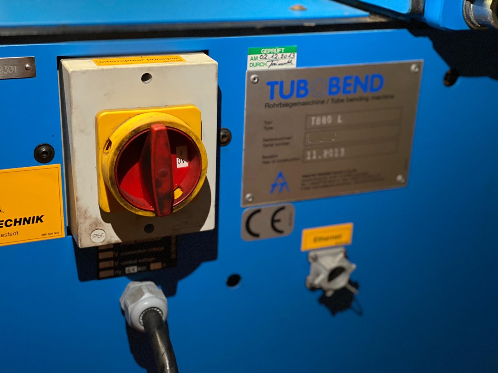 Used TRACTO TECHNIK TUBOBEND 80 L - 2013