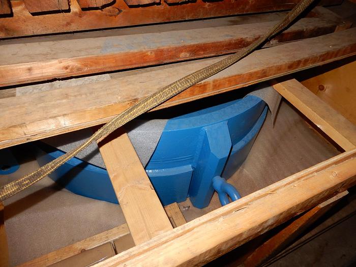 Used SPROUT WALDRON DOUBLE DISC HIGH CONSISTENCY TWIN-FLO REFINER MODEL 45-1B SPARE UNIT