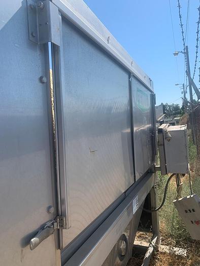 Used Screen, Rotary, 24" x 8', S/st, FEMIA #A744157