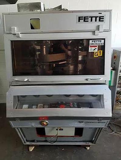 Used Press, Tablet, Fette, 45-Station, Perfecta 3000, A #A744190