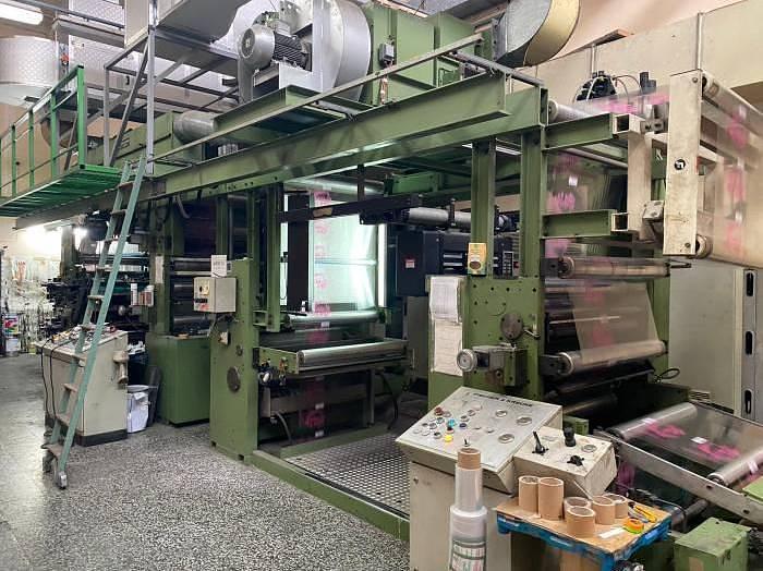 Used Fischer-Krecke 12DF/4 | 1990