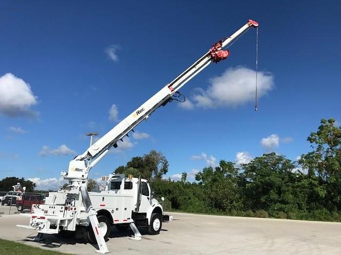Used 2010 Freightliner M2 106 Altec DL45-BC Digger Derrick