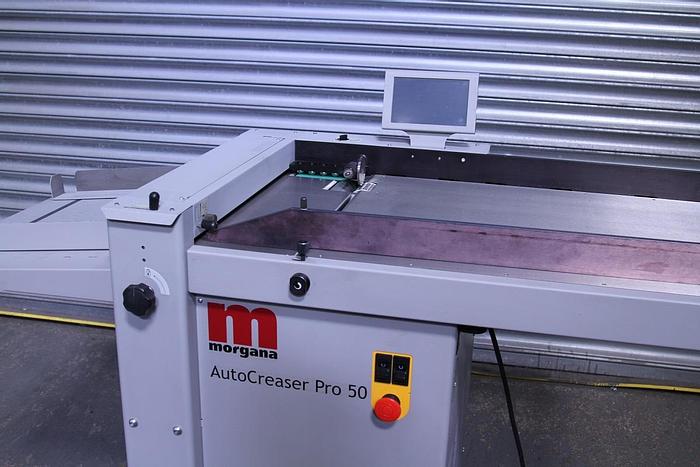 Used Morgana Autocreaser Pro 50 (#1150)