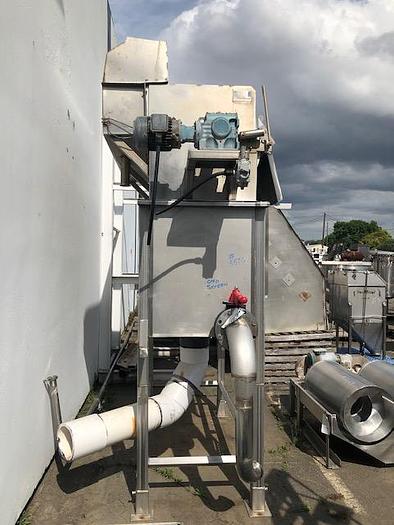 Used Dontech Rotary WasteWater Screen