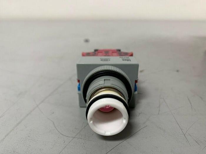 Used Idec AVLW49911D-R-240V Emergency Stop Switch