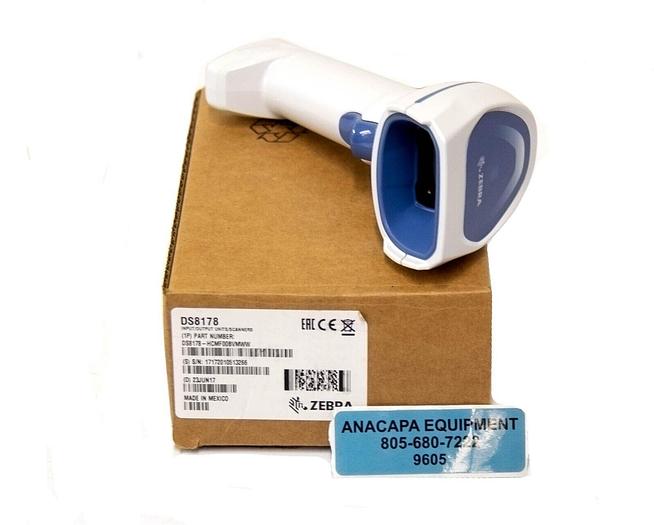 Used Zebra DS8178-HCMF00BVMWW Cordless Barcode Scanner with Battery NEW (9605)R