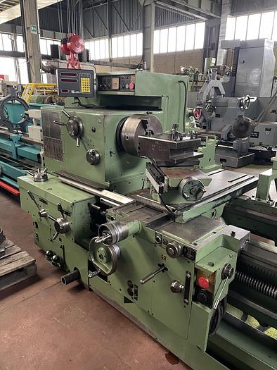 Ottime Tornio Parallelo TOS SUI 80