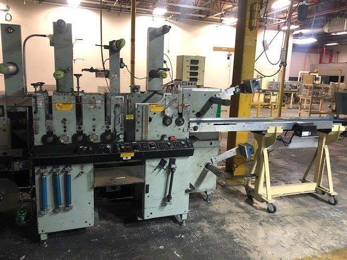 Used ALLIED GEAR 10" 300 SERIES ROTARY DIE PRESS