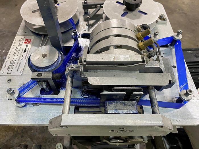 Used 2012 Kwik Lok VAR 1083FB Bread Bag Tagger