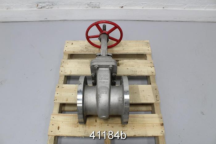 Used 6" Aloyco Globe Valve #41184