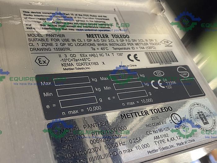 Used Mettler Toledo  Panther Digital Weight Display & Automation GS2-45P0 in Enclosure