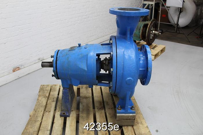 Used Goulds 3175 8x10x14 Pump #42355