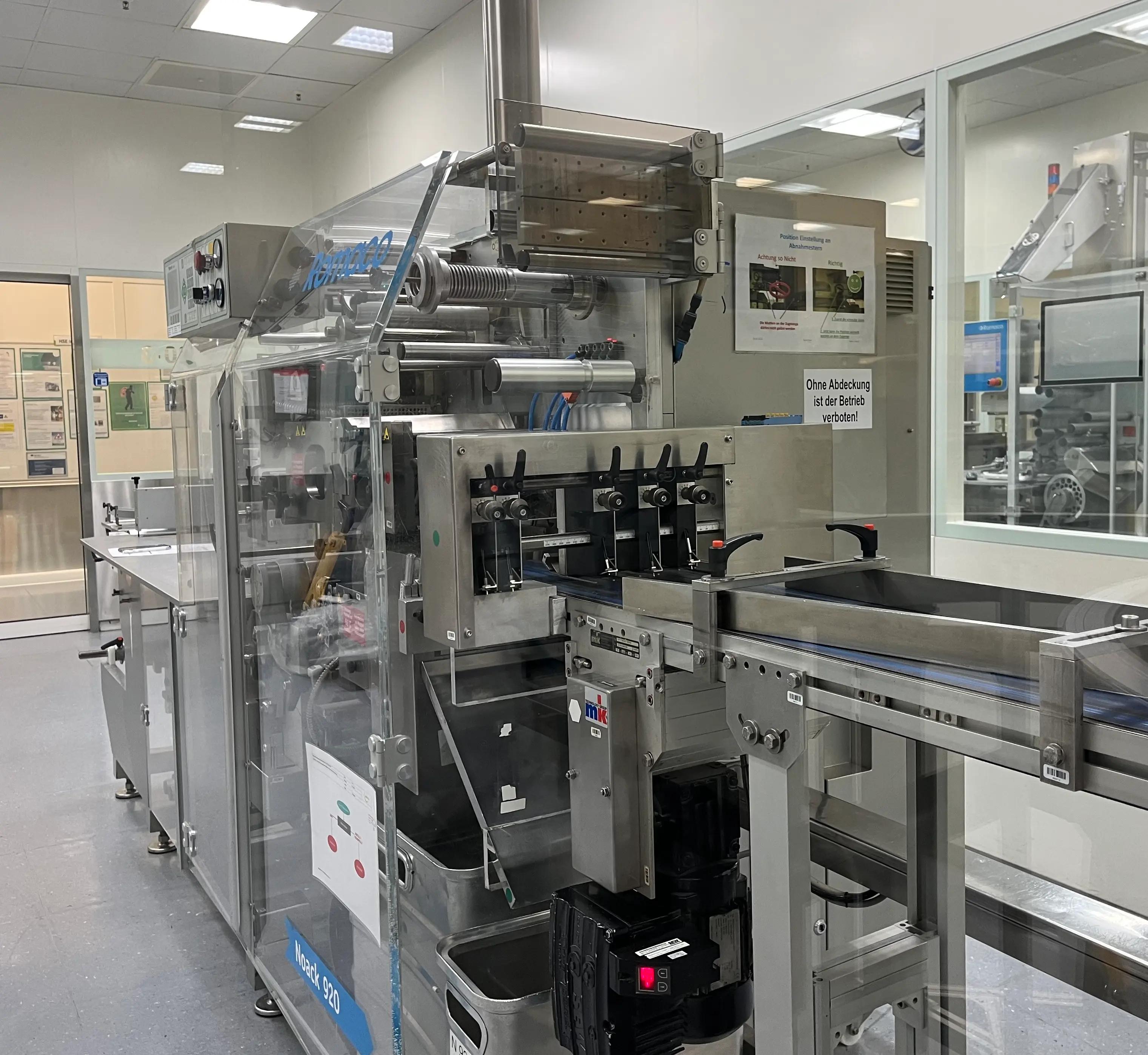 Used ROMACO NOACK - Blister Line - N920 + C150 + PEWOPACK250 + CT2000 ...