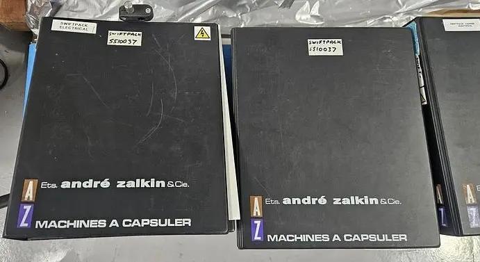 Usato ZALKIN - Tappatrice - CA3/3PM