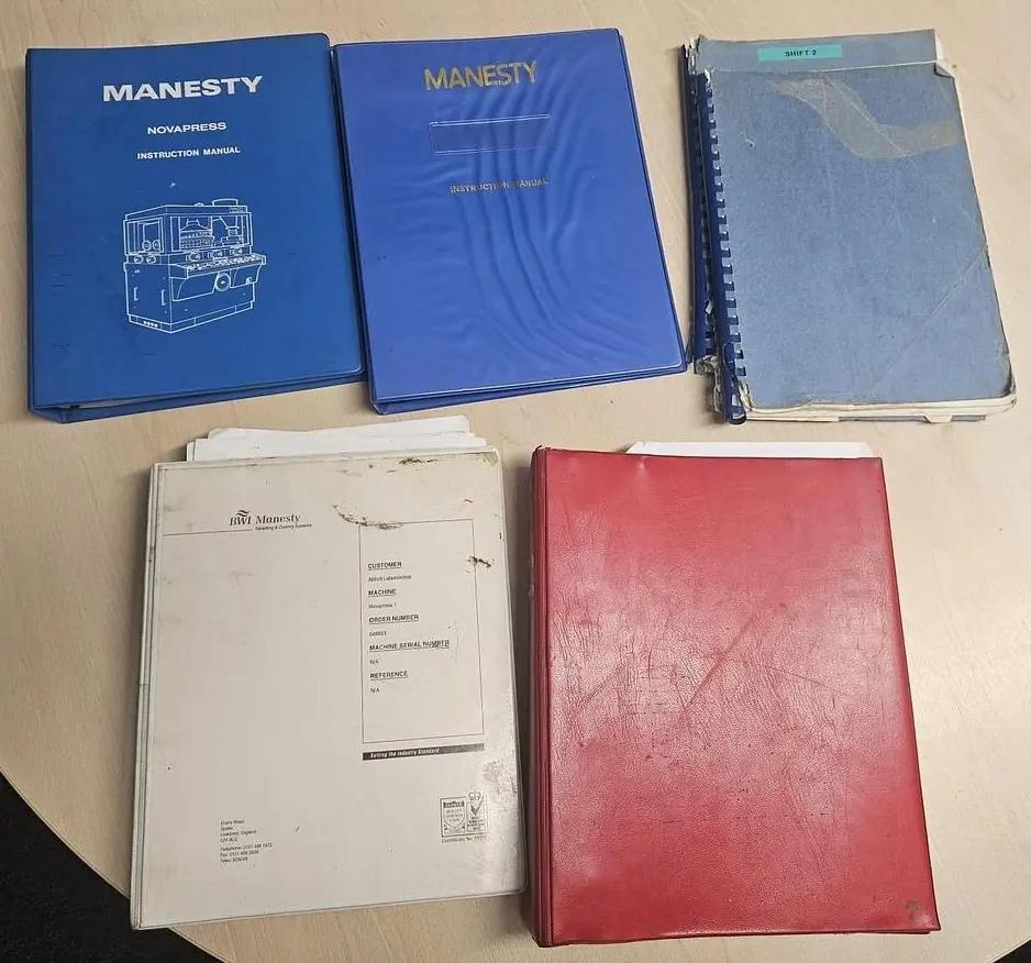 Usato MANESTY Novapress