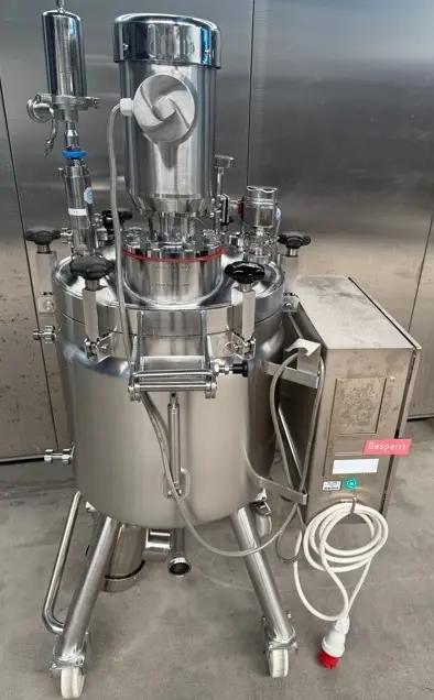 Usato CONCEPT GMP - Recipiente Stoccaggio/Preparazione - 121 LITRI