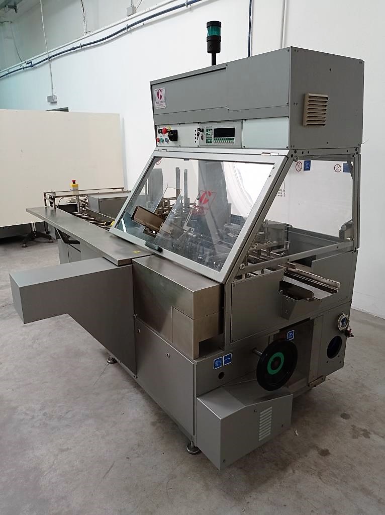 Used MARCHESINI - Cartoning Machine - BA 50