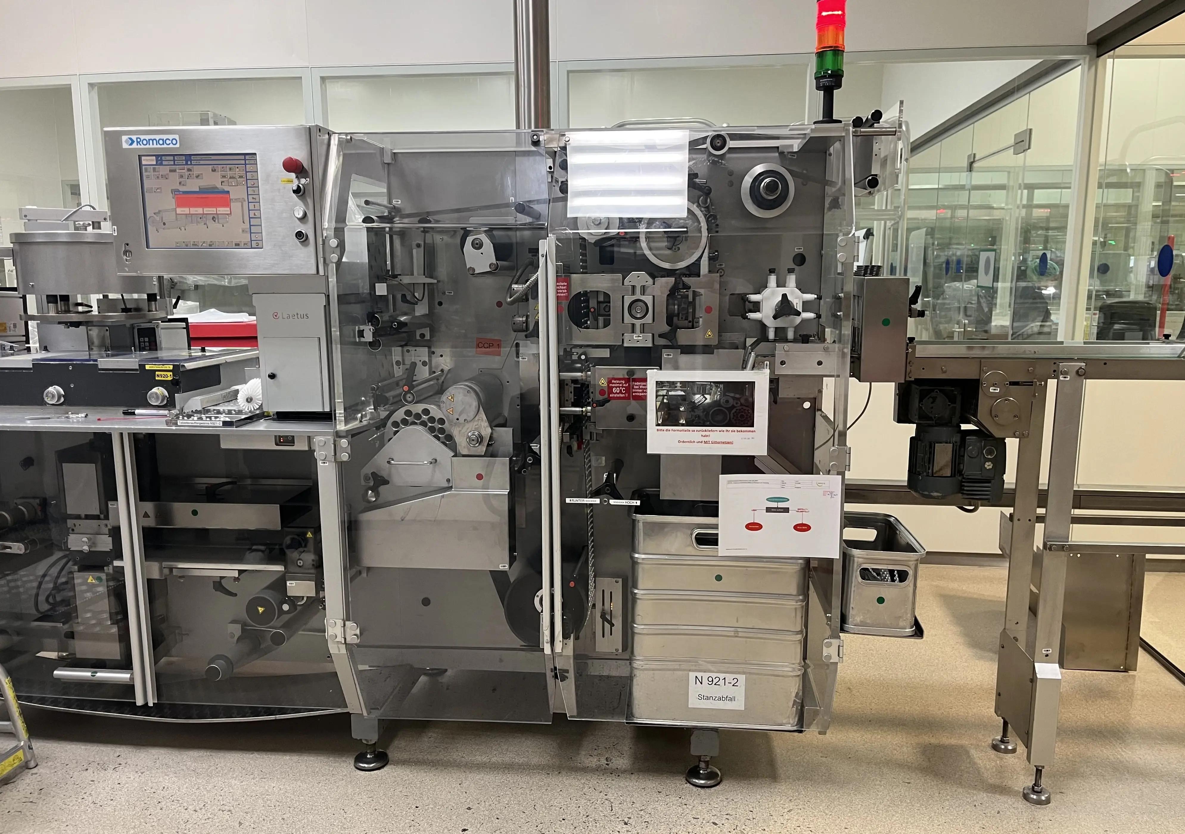 Usato ROMACO NOACK - Linea Blister - N921 + C150 + CT2000