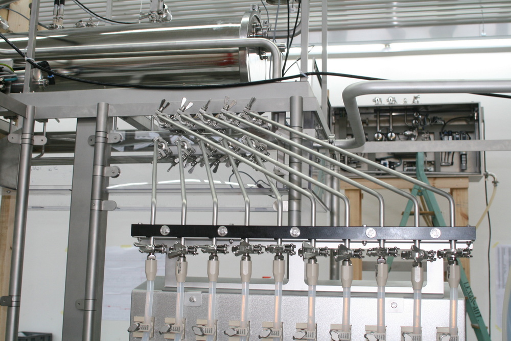 Usato BAUSCH+STRÖBEL - Linea riempimento liquidi - E.A.S. UNIT DOSE