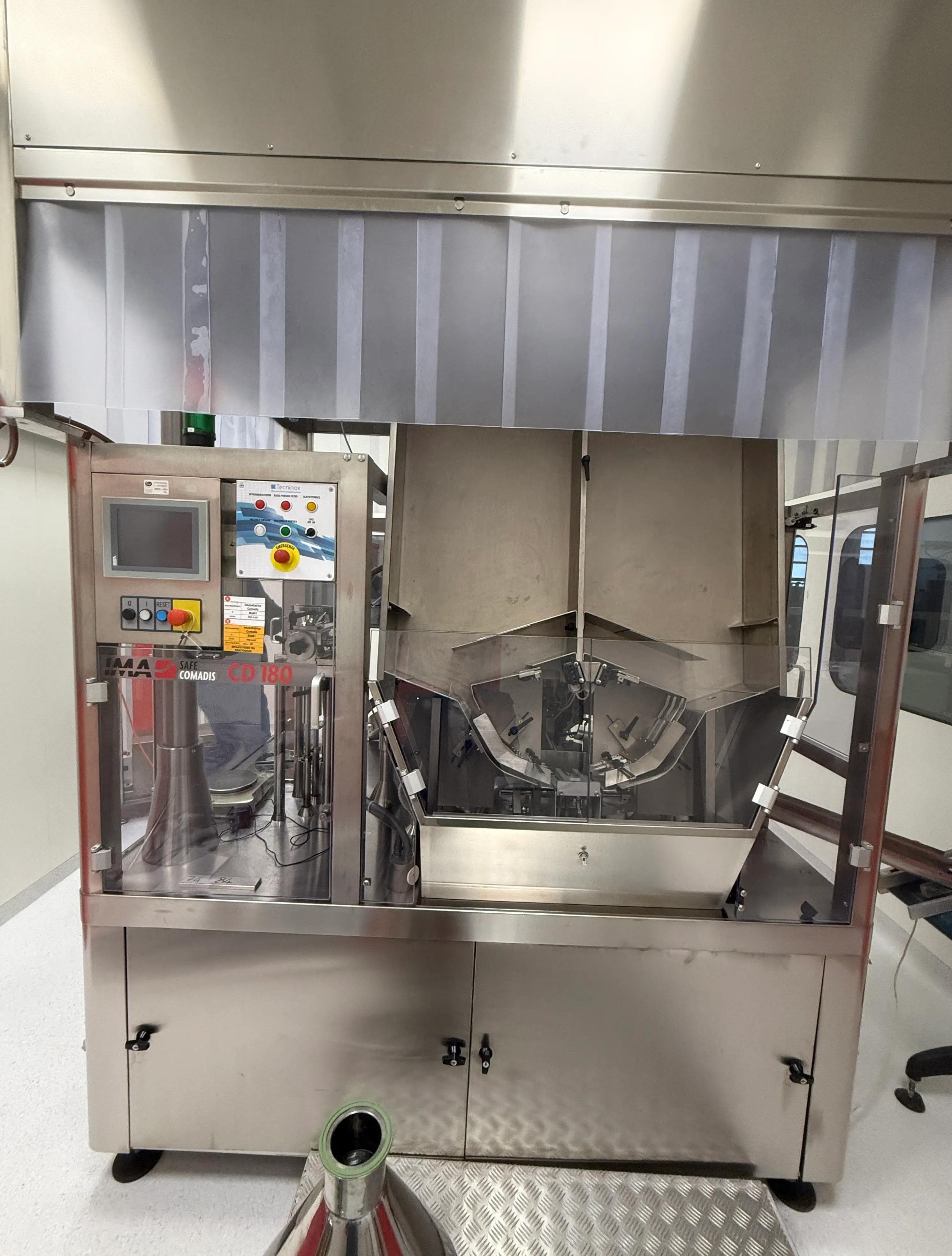 Usato IMA COMADIS - Intubettatrice - CD180