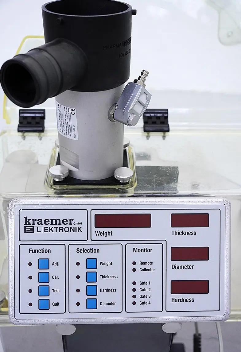 Usato 2018 PHARMAFLEX/KRÄMER IPC 4PC