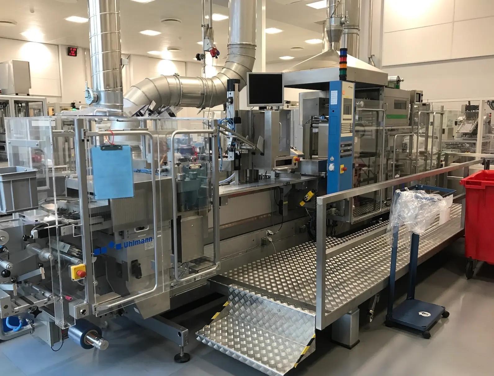 Usato ROMACO - Linea Blister - UPS4 ETX + P100 + PAK 300