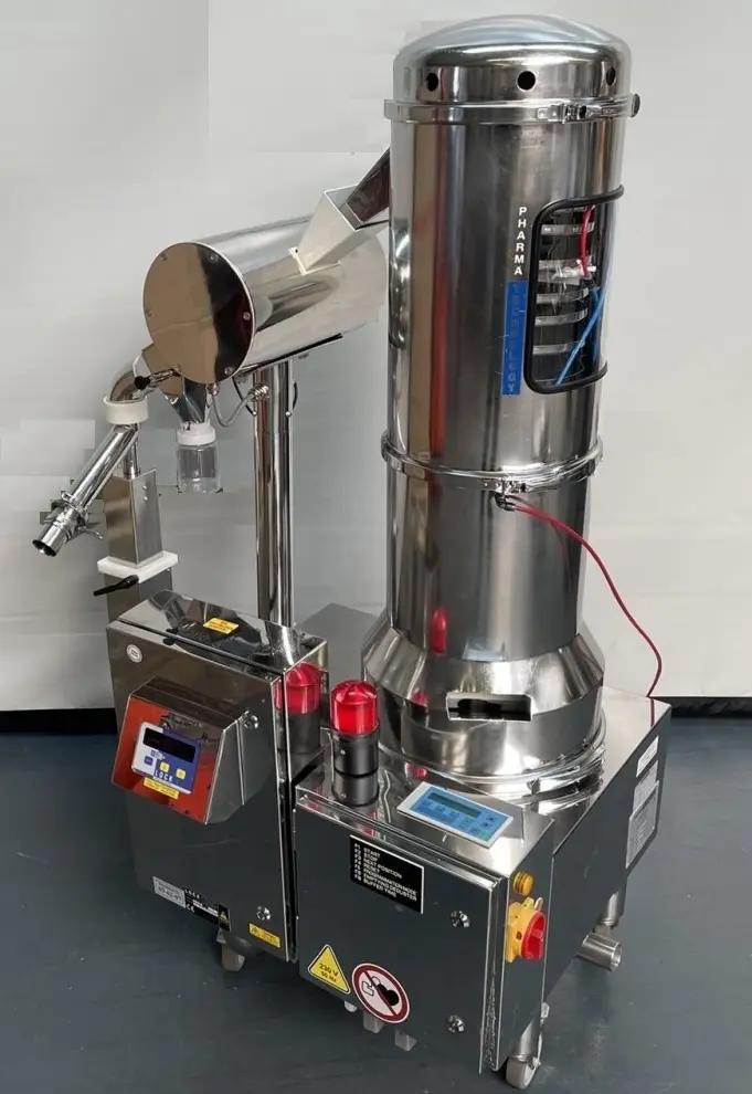 Usato 2008 PHARMA TECHNOLOGY COMBI 750LI + LOCK MET30