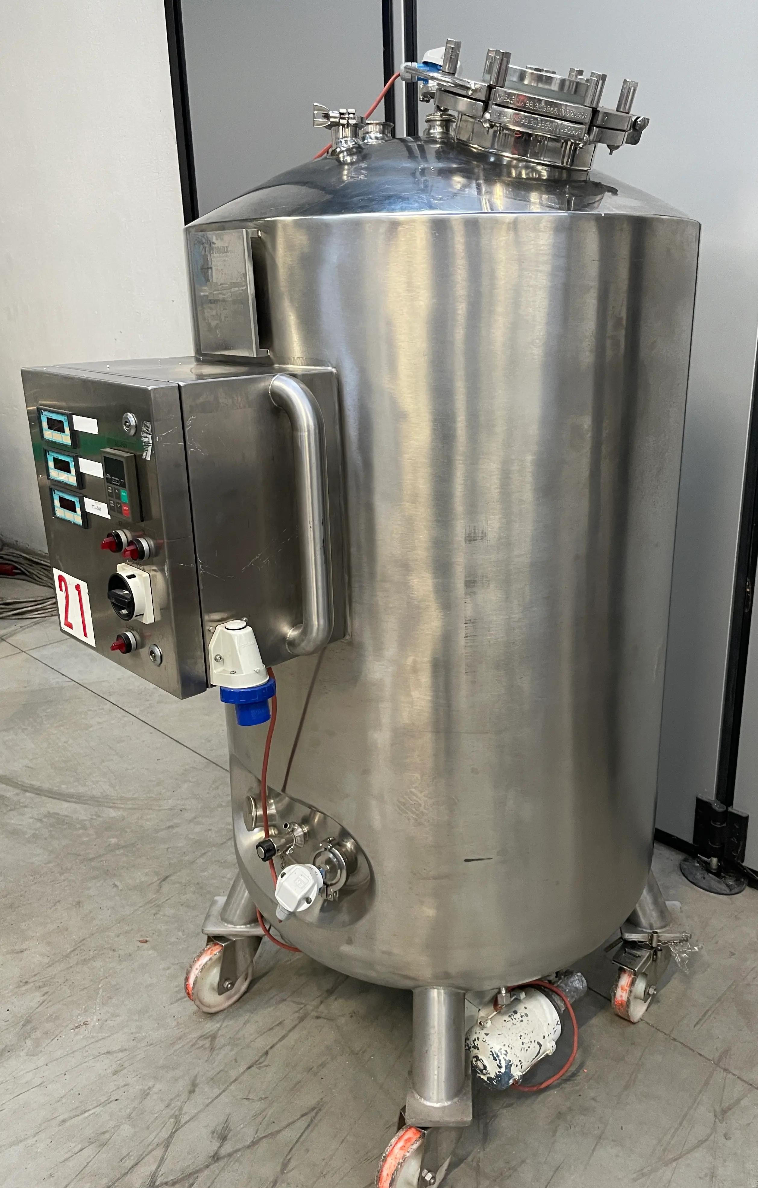 Usato CIVINOX - Recipiente Stoccaggio/Preparazione - 505 L