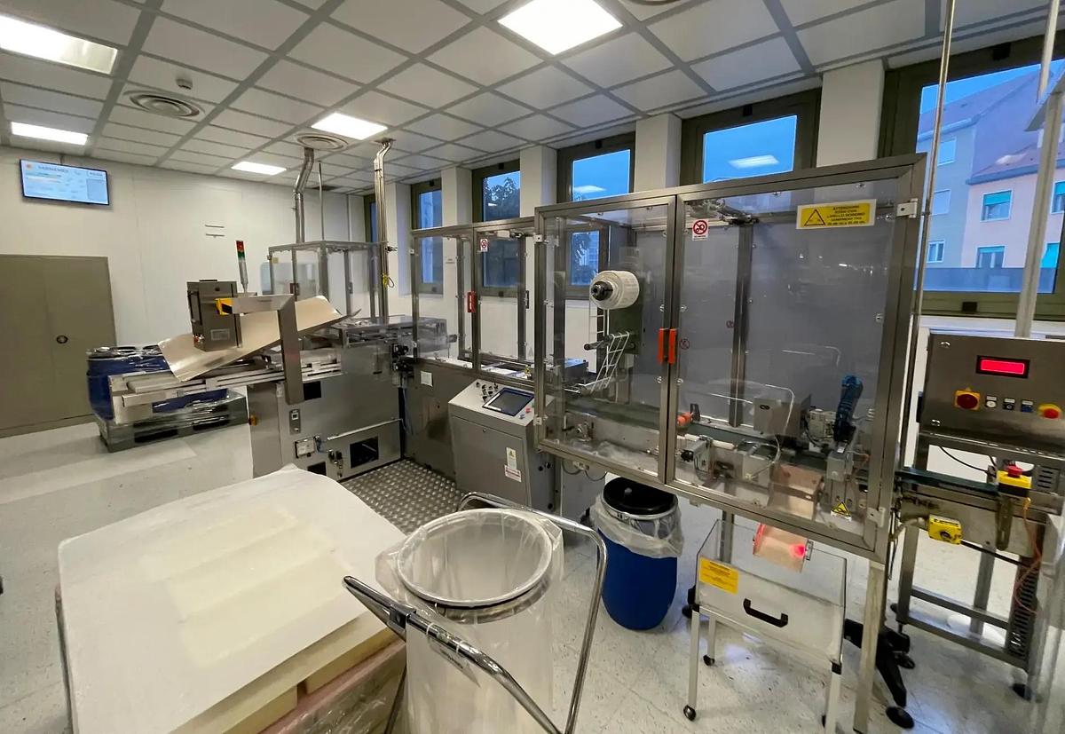 Used FARMO RES - Blister Packaging Machines