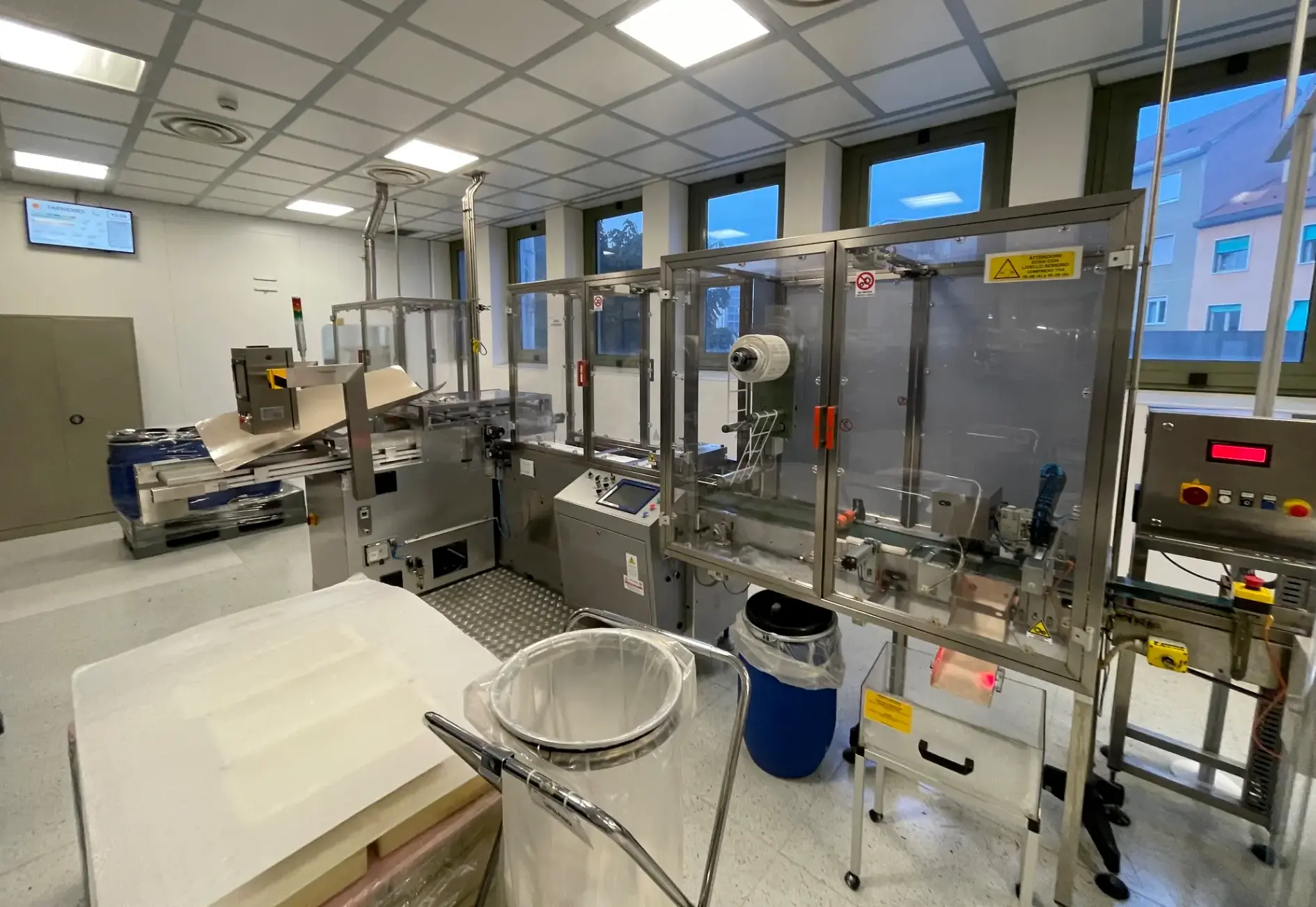 Used FARMO RES - Blister Packaging Machines