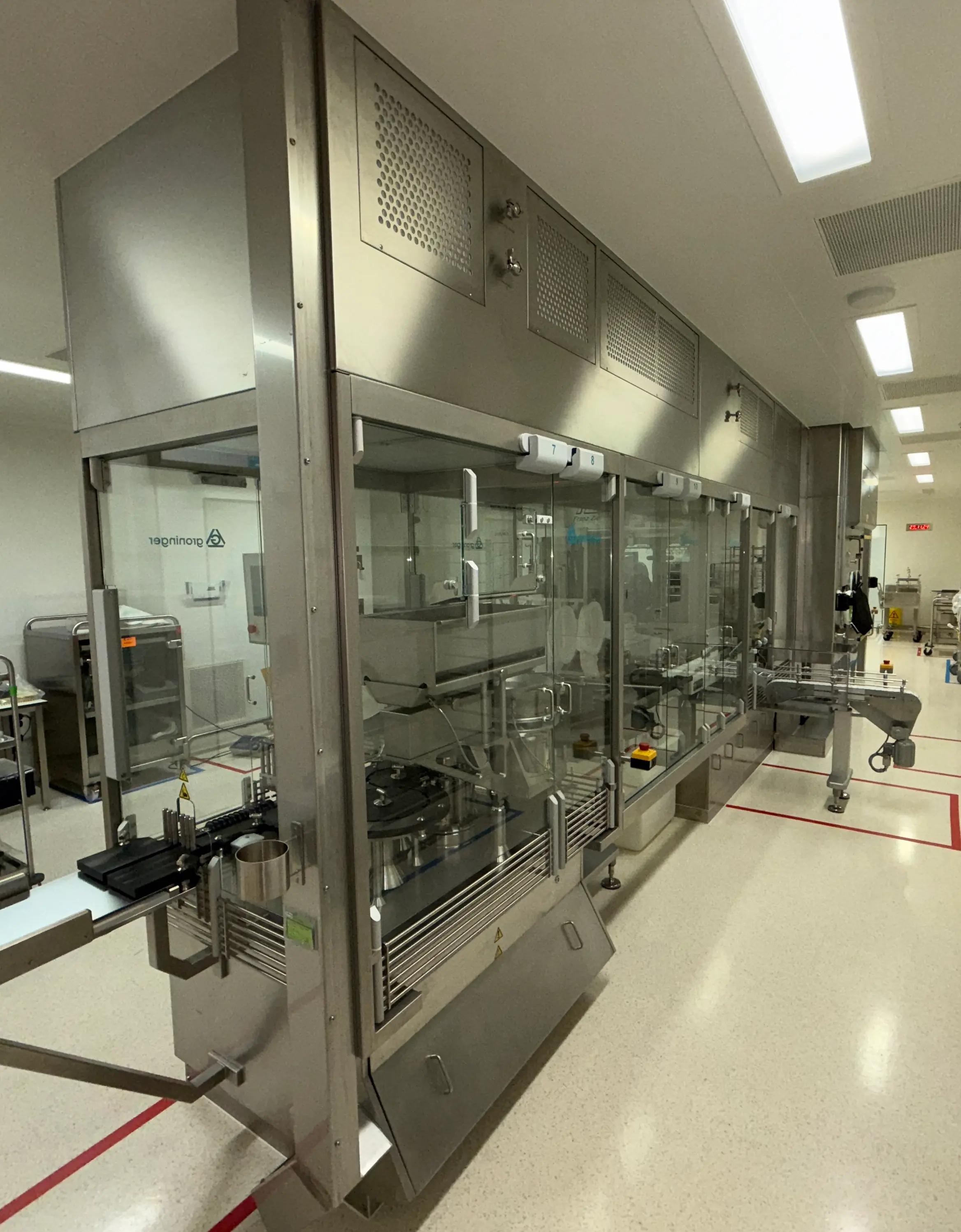 Usato GRONINGER DFVN2005VI + KVK208B