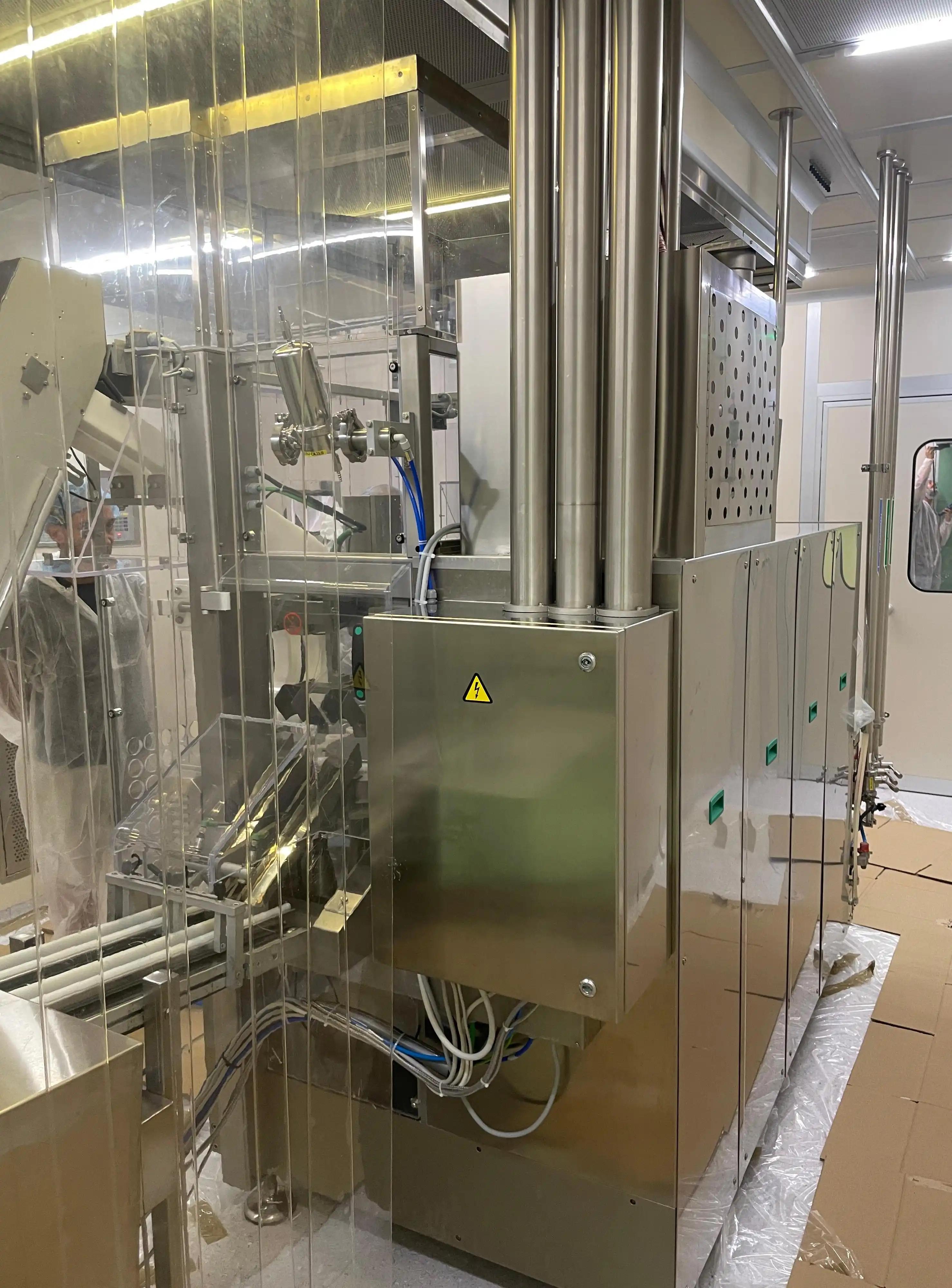 Used MARCHESINI - Tubes Filler - MILLENNIUM 200 D.I.