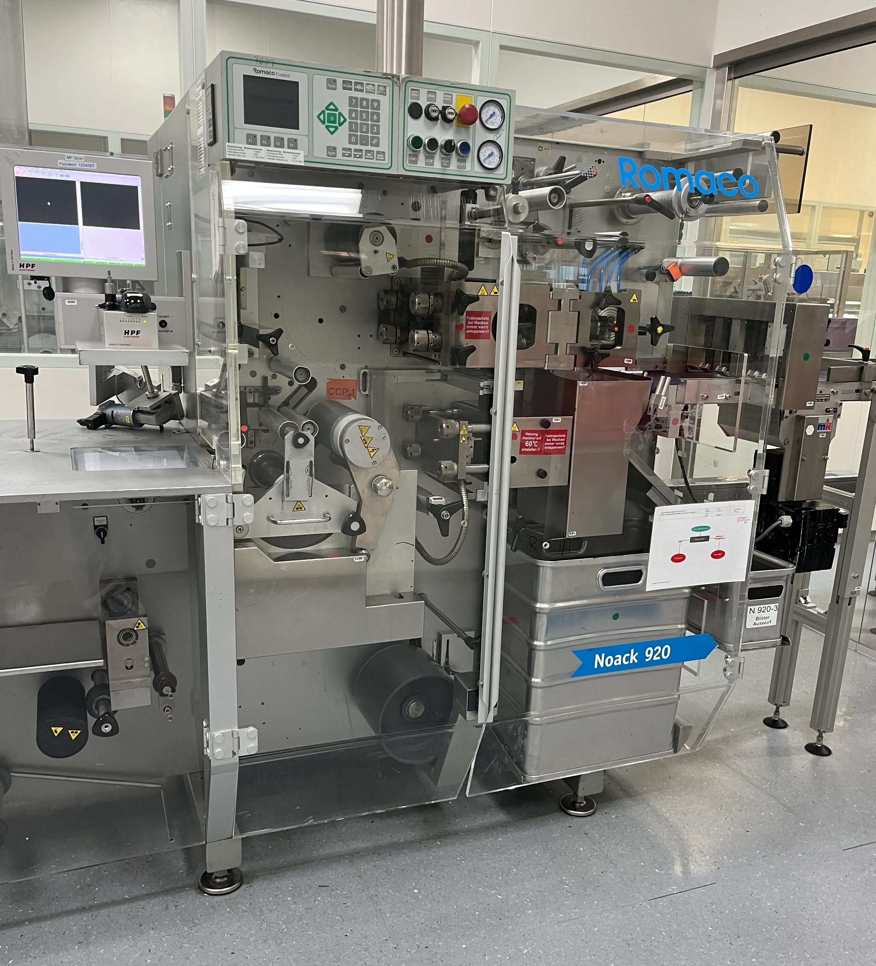 Usato ROMACO NOACK - Linea Blister - N920 + C150 + PEWOPACK250 + CT2000