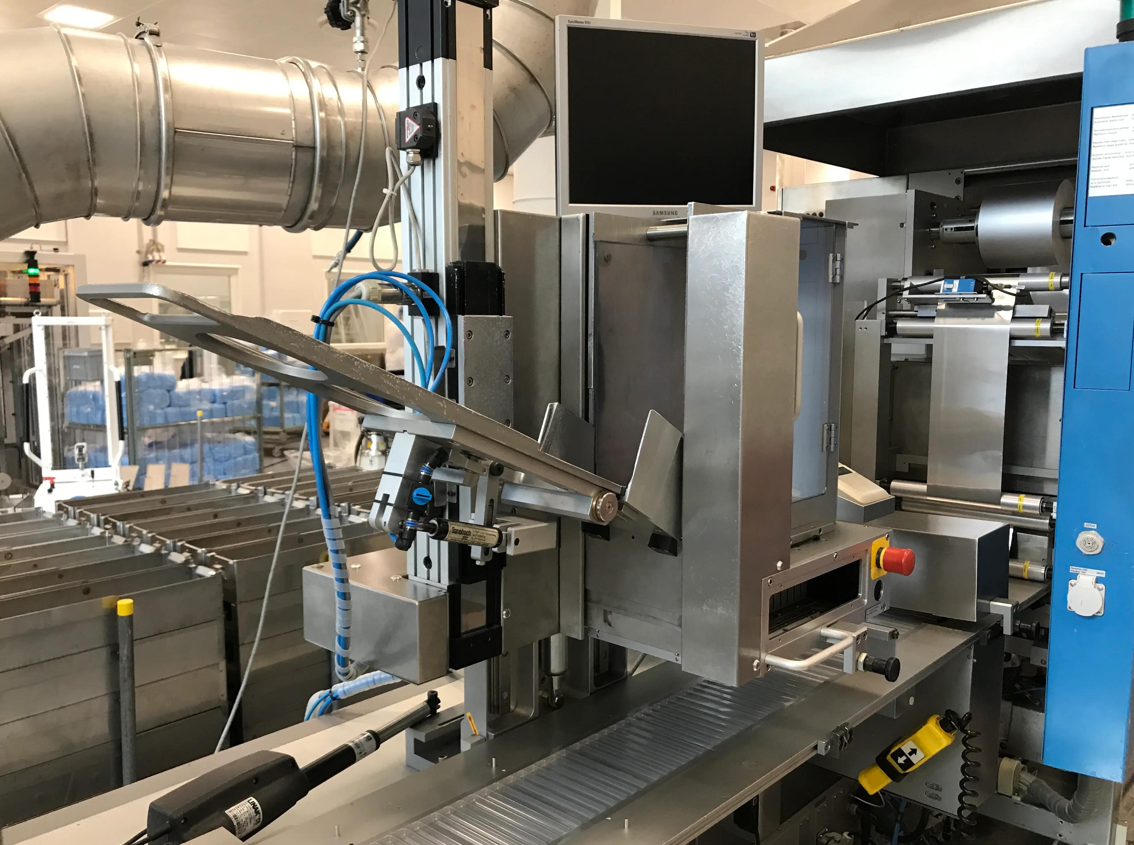 Usato ROMACO - Linea Blister - UPS4 ETX + P100 + PAK 300