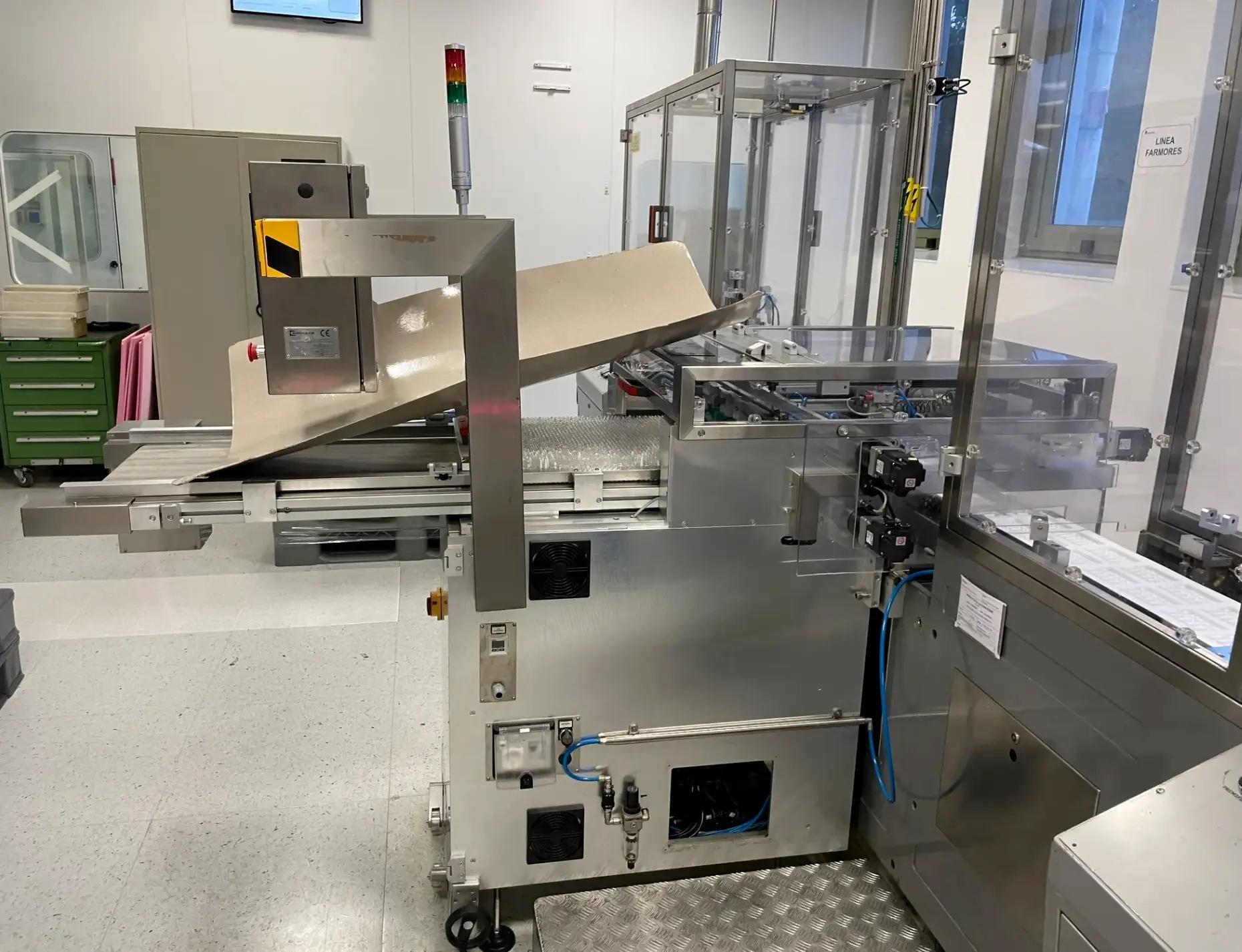 Used FARMO RES - Blister Packaging Machines