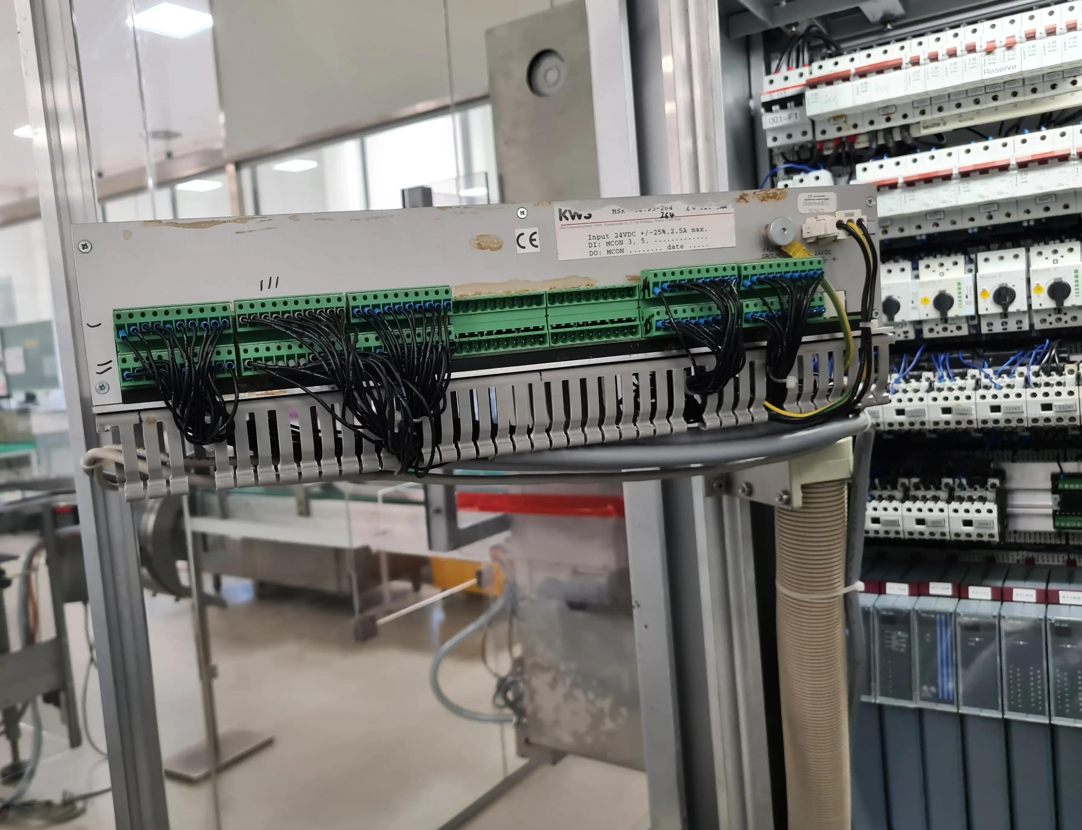 Usato UHLMANN - Linea Blister - UPS4 + C130