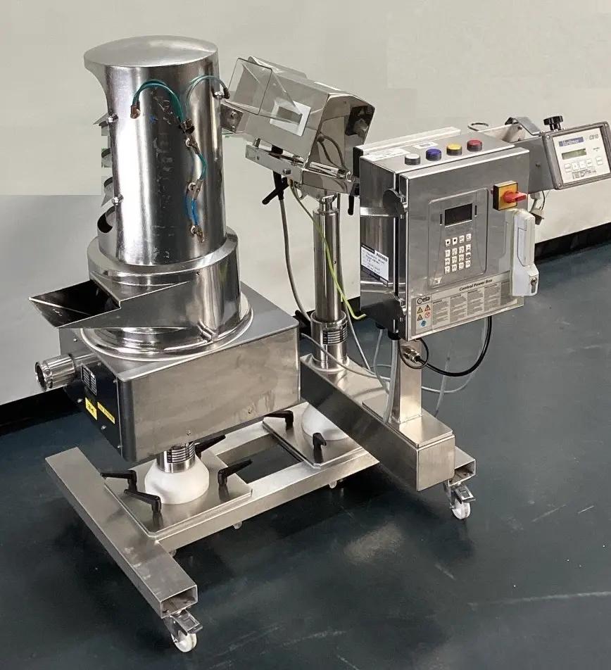 Usato KRAEMER + CEIA - Depolverizzatore - E2000-250 ER + THS/PH21N