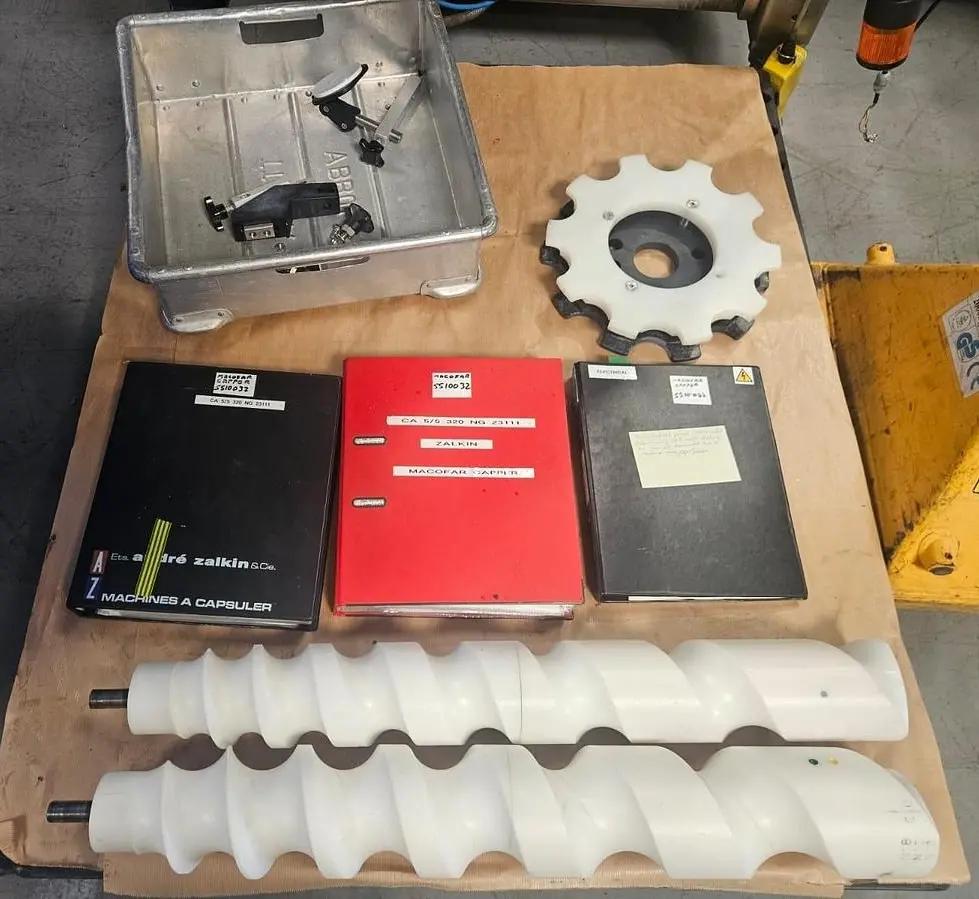 Usato 1995 ZALKIN CA5/5/320NG