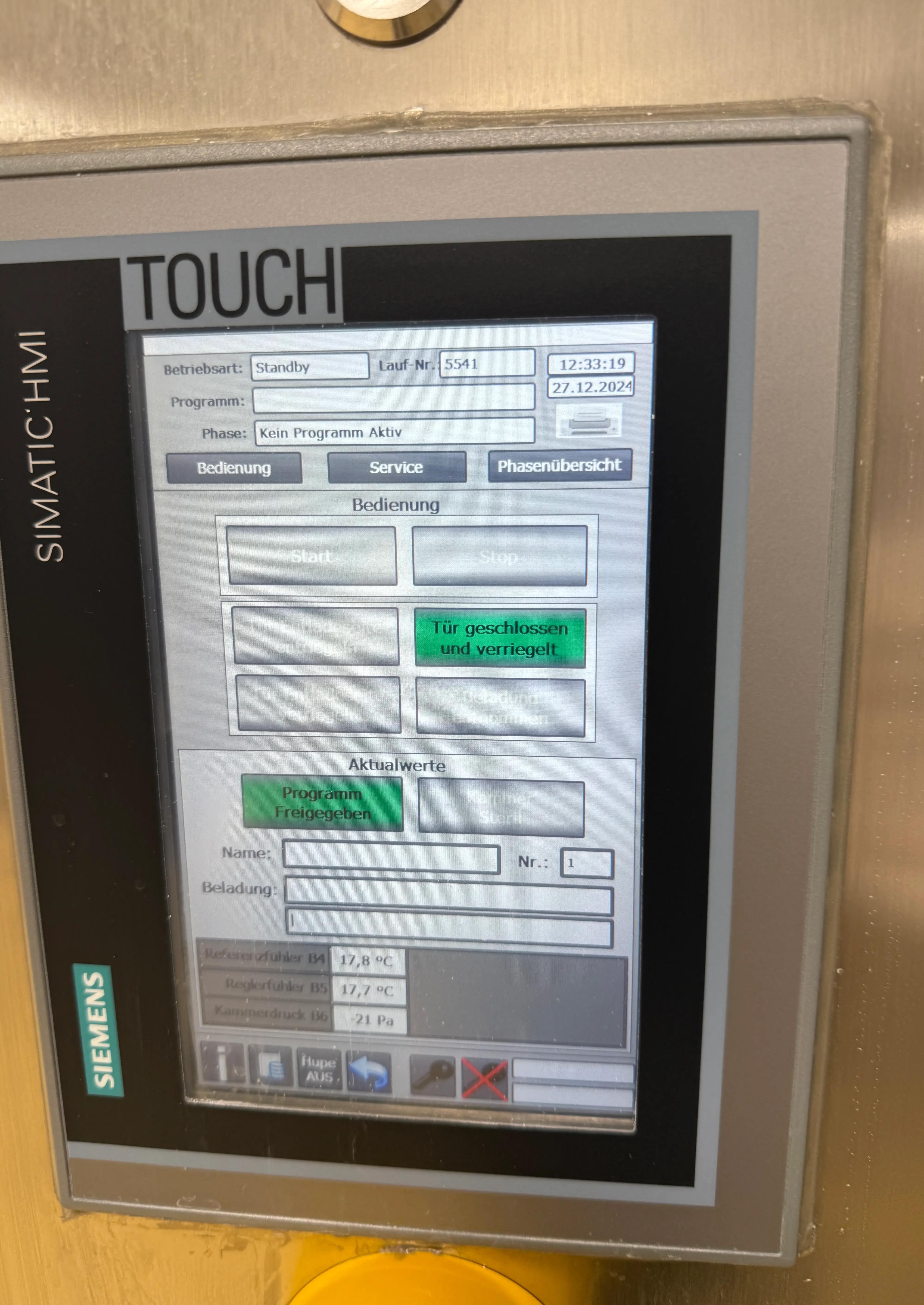 Usato 2006 EHRET STE 1205/2/100 OP270 + OP7