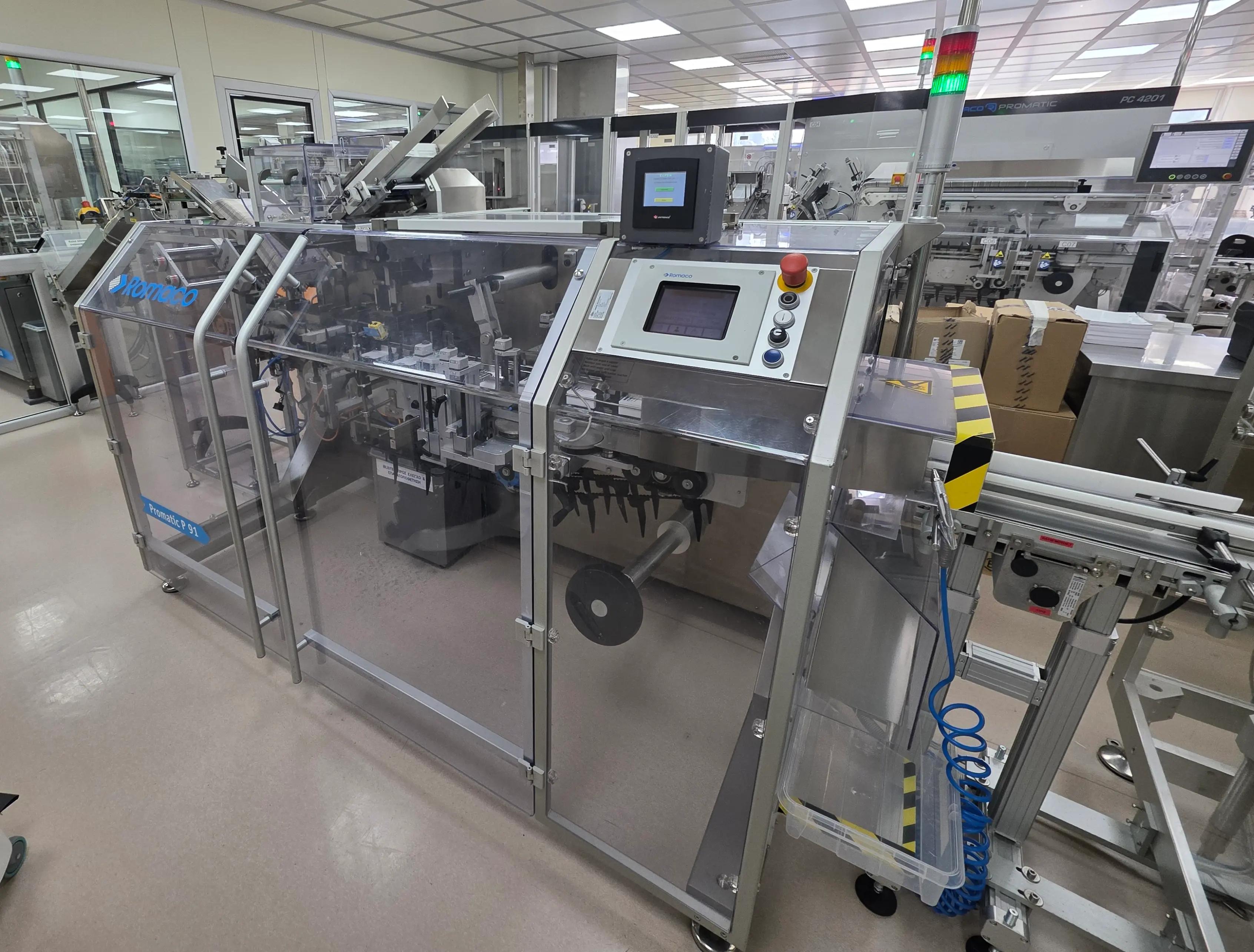 Usato 2013 ROMACO NOACK DPN760 + P91