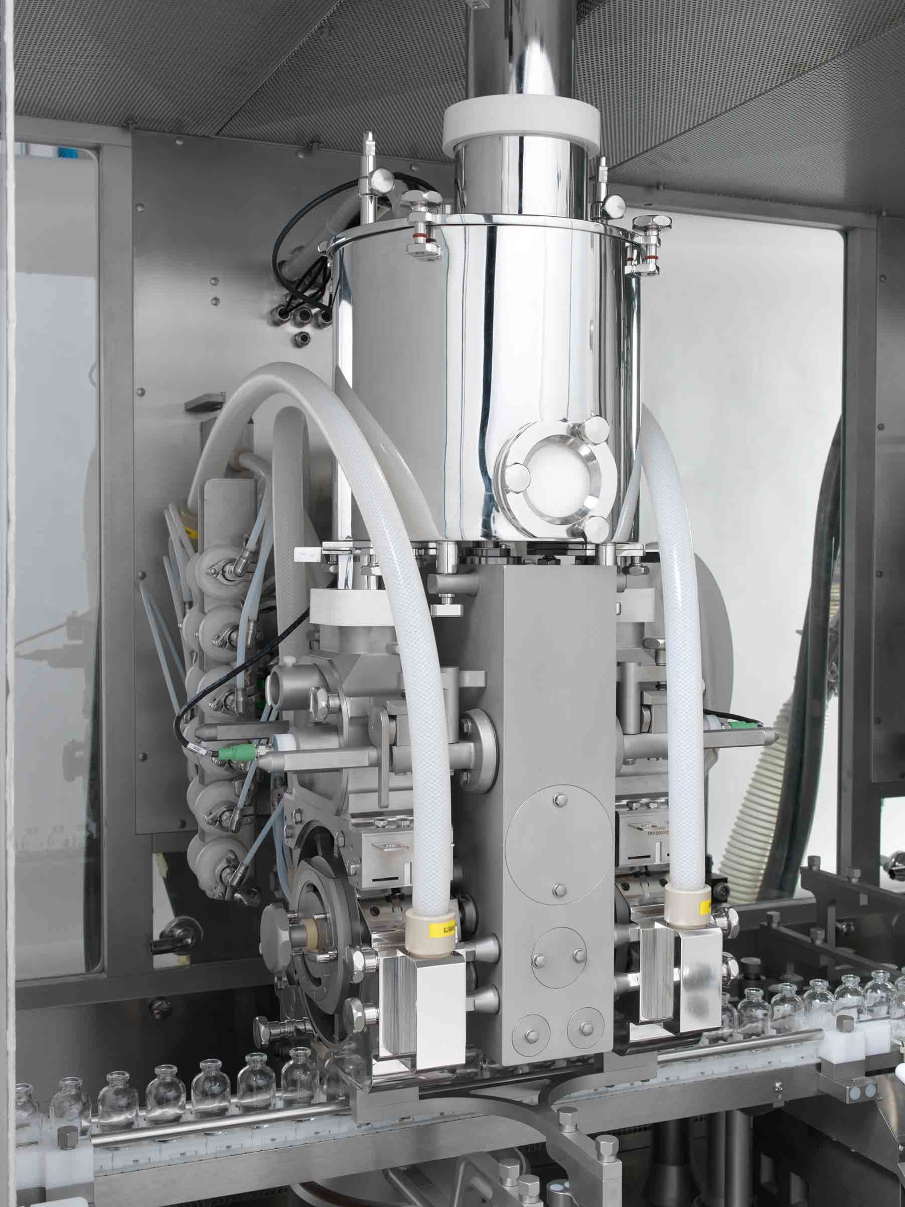 IMA - Linea Riempimento Polveri