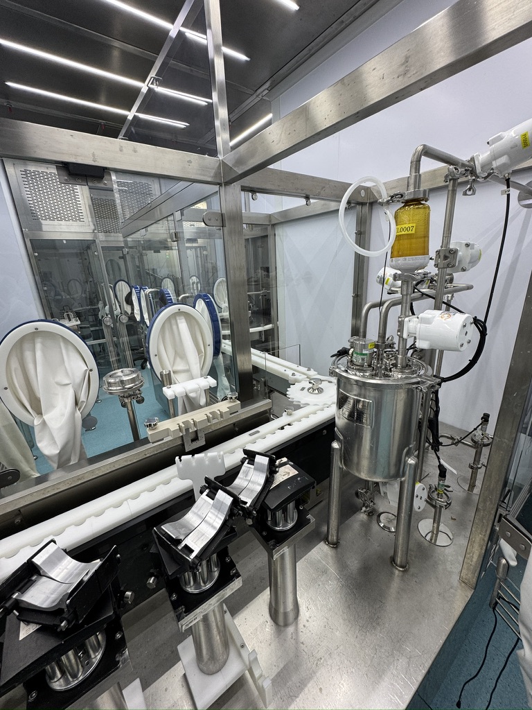 Used TOFFLON - Vials Filling & Stoppering Machine