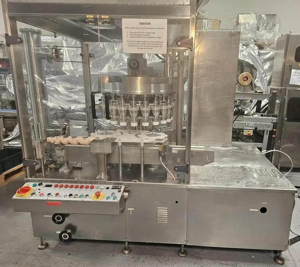 Usato MACOFAR - Riempitrice Polveri - F3 PC