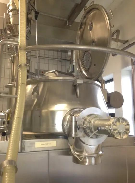 Usato DIOSNA - Granulatore - P600