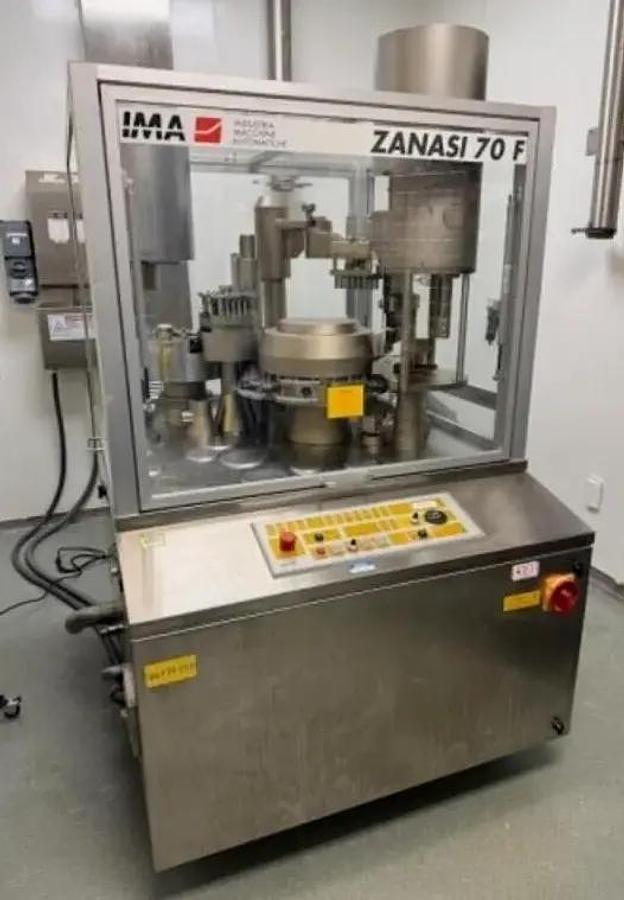 Usato IMA - Opercolatrice - ZANASI 70F