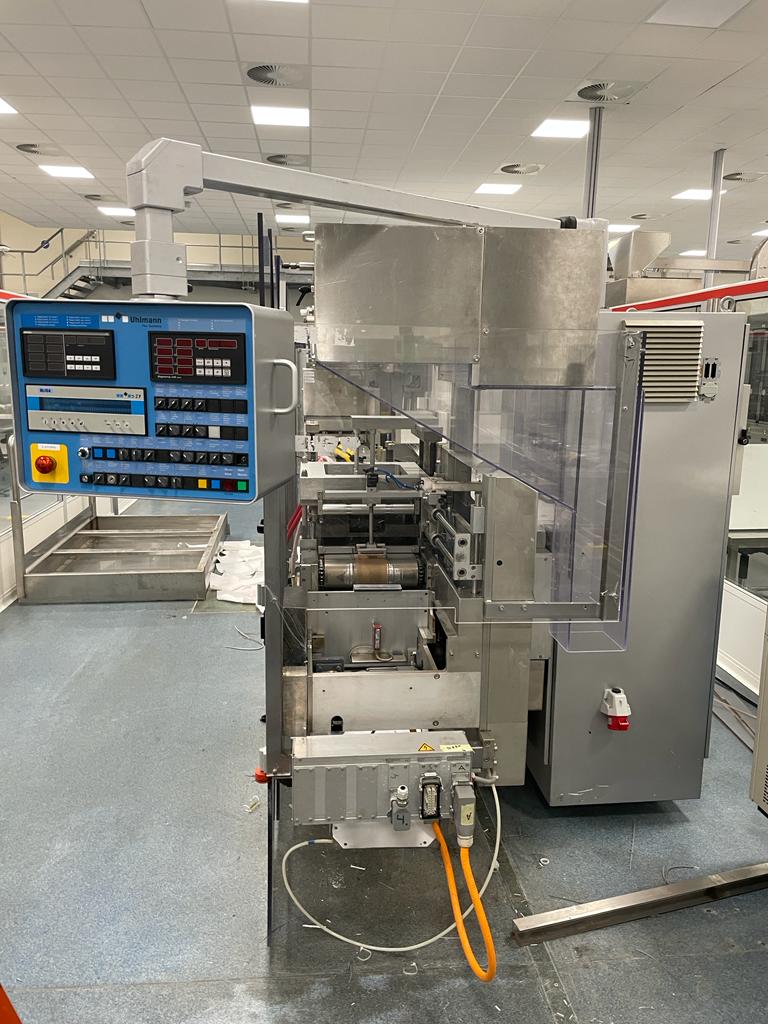 D'occasion UHLMANN - Blistéreuse - UPS4